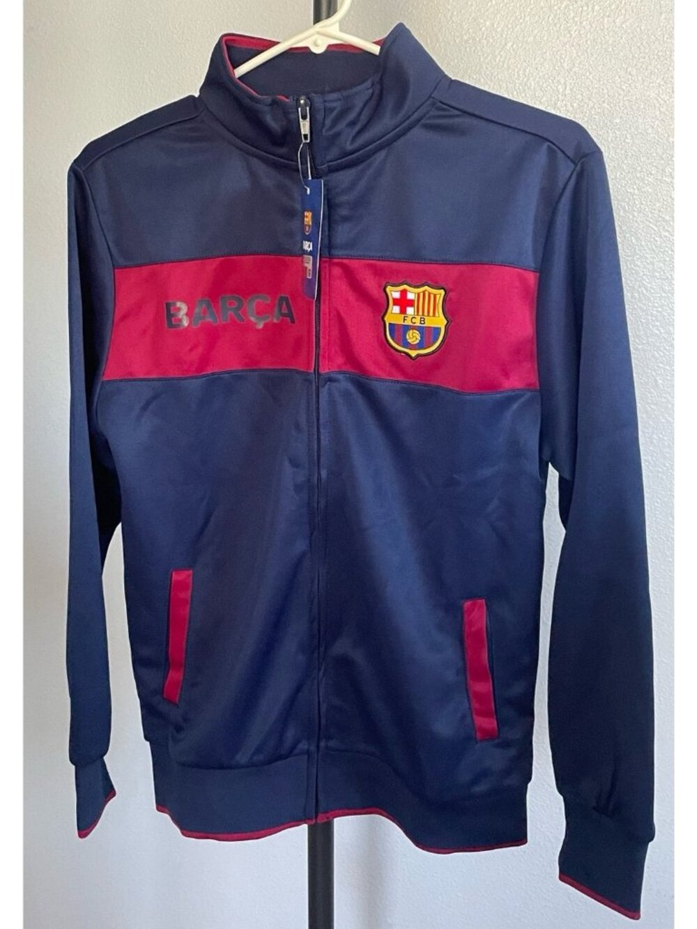 ICON SPORTS GROUP BARCA JACKET SIZE YL